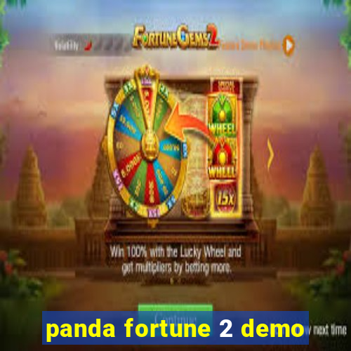 panda fortune 2 demo